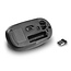 ACT kabellose USB-Maus mit 4 Tasten - 800-1200 DPI / Schwarz