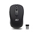 ACT kabellose USB-Maus mit 6 Tasten - 1000-1600 DPI / Schwarz