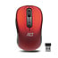 ACT kabellose USB-Maus mit 6 Tasten - 1000-1600 DPI / Rot