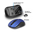 ACT kabellose USB-Maus mit 6 Tasten - 1000-1600 DPI / Blau