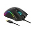 DeLOCK kabelgebundene USB Gaming-Maus mit 7 Tasten - 100-10000 DPI / Schwarz - 1,8 m