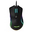 DeLOCK kabelgebundene USB Gaming-Maus mit 7 Tasten - 100-10000 DPI / Schwarz - 1,8 m