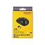 DeLOCK kabellose USB-A Mini-Maus mit 3 Tasten - 1000 DPI / Schwarz