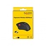DeLOCK kabellose USB-Maus mit 3 Tasten - 1600 DPI / Schwarz