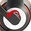 Gembird Komfortabler Stereo On-Ear Kopfhörer - 1x 3,5mm 4-poliger Klinkenstecker / Schwarz/Rot - 1,8 m