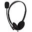 Gembird Stereo On-Ear Headset - 2x 3,5mm Klinke / Schwarz - 1,8 m
