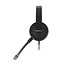 DeLOCK Komfortabler Stereo On-Ear Headset - USB-A / Schwarz - 1,5 m