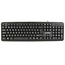 Gembird USB-Tastatur kabelgebunden - AZERTY (BE) / schwarz - 1,5 m