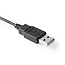 Gembird USB-Tastatur kabelgebunden - AZERTY (BE) / schwarz - 1,5 m