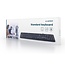 Gembird USB-Tastatur kabelgebunden - AZERTY (BE) / schwarz - 1,5 m
