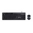 Gembird Multimedia USB Tastatur und Maus Set kabelgebunden - QWERTY (US) / Schwarz - 1,5 m