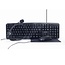 Gembird 4-in-1 Desktop-Set – USB Tastatur, Maus, Headset und Mauspad / Schwarz