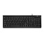 ACT Business USB Tastatur kabelgebunden - QWERTY (US) / Schwarz - 1,4 m