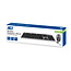 ACT kabelloses Slimline Multimedia USB-A/USB-C Tastatur- und Maus-Set - QWERTY (US) / Grau/Schwarz
