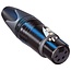 Neutrik NC4FXX-BAG XLR 4-poliger Stecker / Schwarz