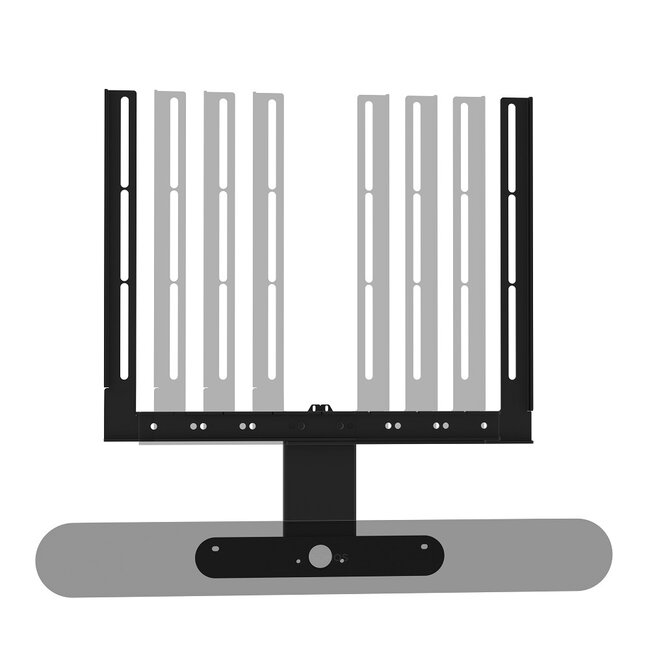 Cavus Premium Rahmen für Sonos RAY / Schwarz