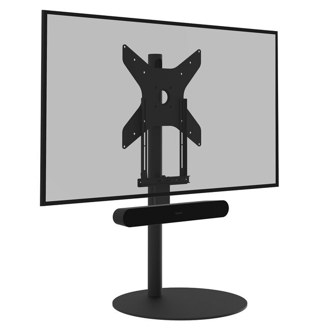 Cavus Premium Rahmen für Sonos RAY / Schwarz