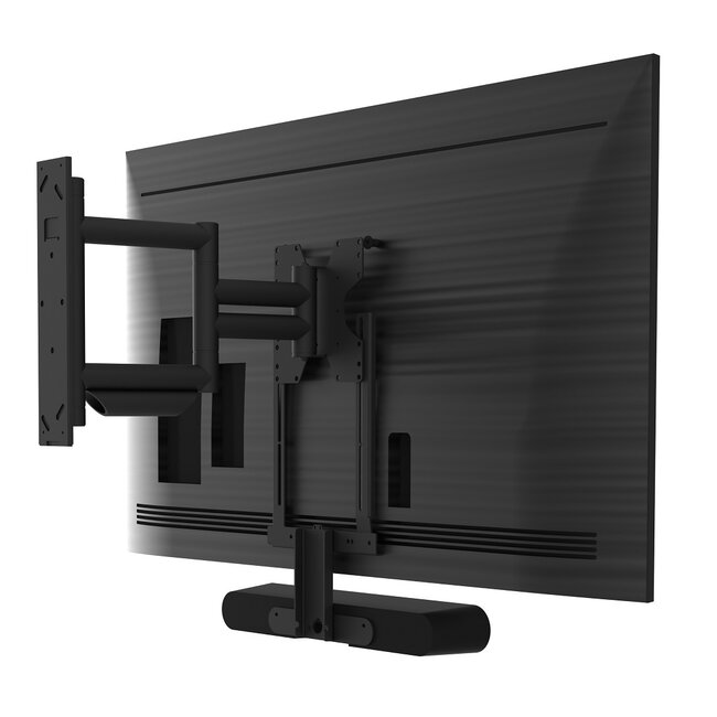 Cavus Premium Rahmen für Sonos RAY / Schwarz