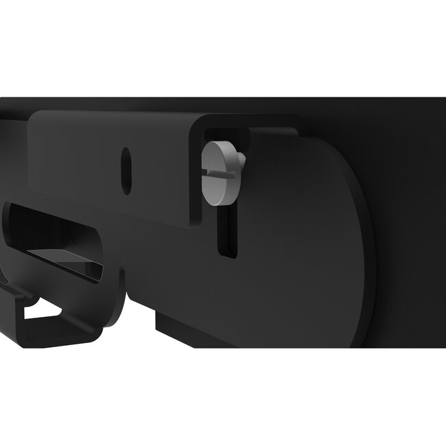 Cavus Premium Wandhalterung für Sonos RAY / Schwarz