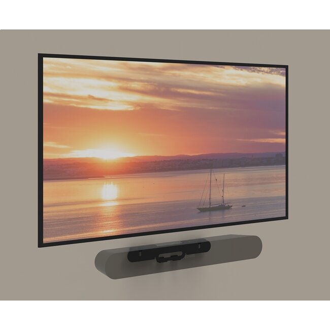 Cavus Premium Wandhalterung für Sonos RAY / Schwarz