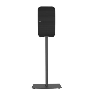 Cavus Cavus Premium Stativ für Sonos PLAY:5 und Sonos FIVE – Vertikale Montage, Schwarz