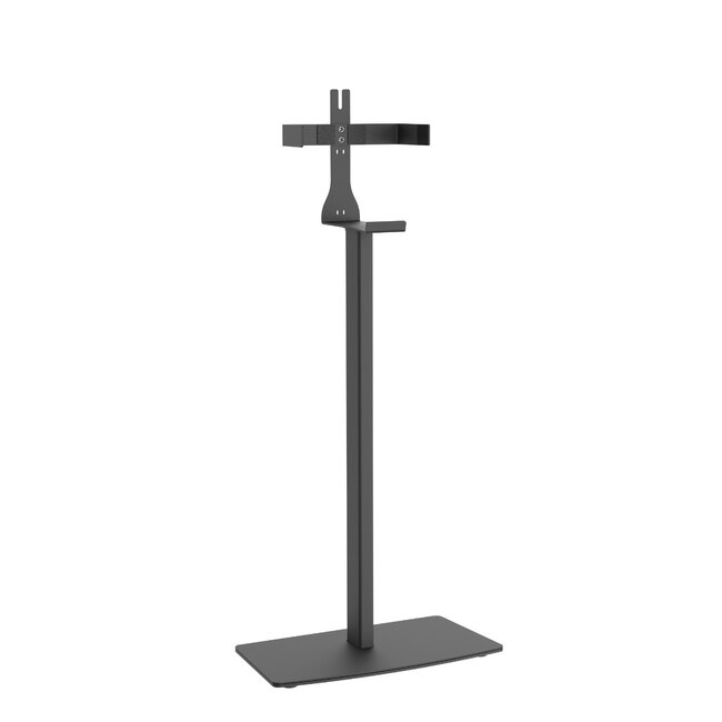 Cavus Premium Stativ für Sonos PLAY:5 und Sonos FIVE – Vertikale Montage, Schwarz