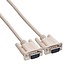 Premium VGA Monitor Kabel - CU Kupferleiter / Beige - 3 Meter