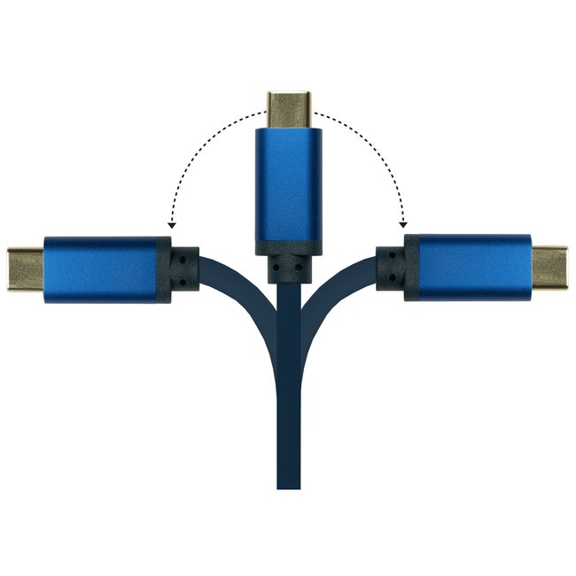 SmartFLEX USB-C zu HDMI 4K 60Hz Kabel - 3 Meter