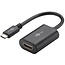 Goobay USB-C auf HDMI 4K 60Hz Adapter Schwarz - 0,20 m