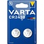 Varta CR2430 Lithium Knopfzelle Batterie / 2 Stück