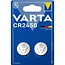 Varta CR2450 Lithium Knopfzelle / 2 Stück