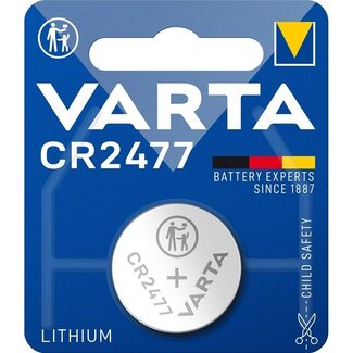 Varta Varta CR2477 Lithium Knopfzelle / 1 Stück