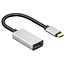 USB-C auf HDMI 8K 30Hz / 4K 120Hz Adapter Aluminium - 0,15 m