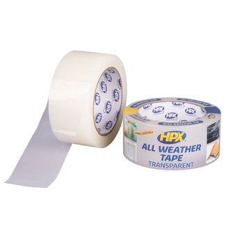HPX HPX Allwetter-Klebeband 48mm x 25m Transparent