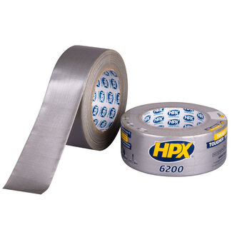 HPX HPX Profi Gewebeband 48mm x 25m Silber