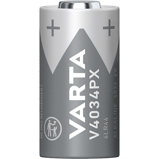 Varta V4034 (4LR44) Alkaline Batterie / 1 Stück