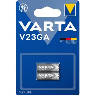 Varta Varta V23GA (LR23) Alkaline Batterie / 2 Stück