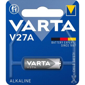 Varta Varta V27A (LR27) Alkaline Batterie / 1 Stück
