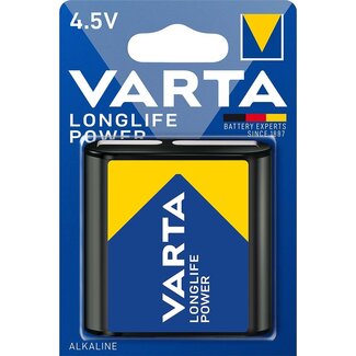 Varta Varta Flachbatterie 4,5V (3LR12) Alkaline – 1 Stück