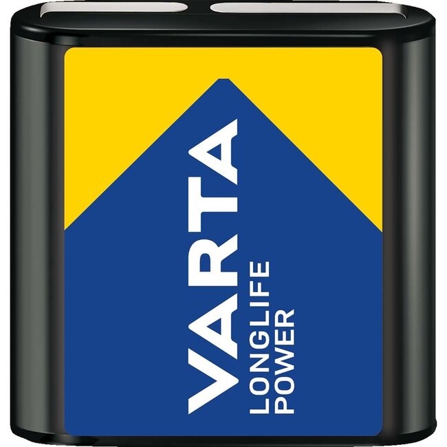 Varta Flachbatterie 4,5V (3LR12) Alkaline – 1 Stück