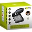 Goobay Solar-LED-Wandlampe mit Bewegungsmelder für außen - 1,5W / schwarz