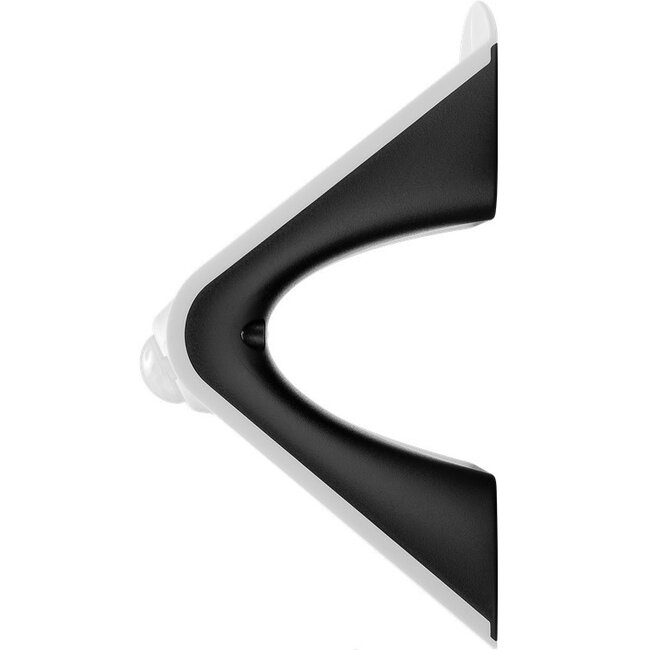 Goobay Solar-LED-Wandlampe mit Bewegungsmelder für Außen - 1,5W / Weiß