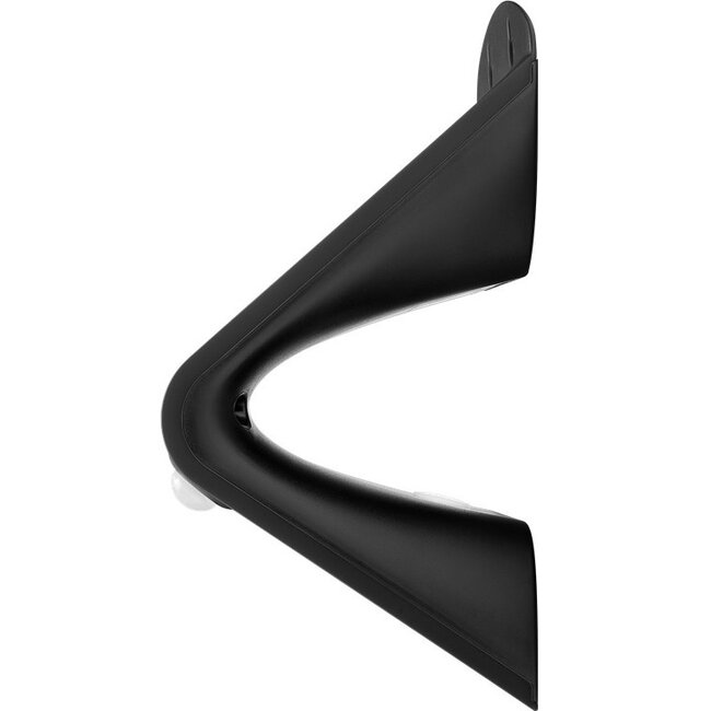 Goobay Solar-LED-Wandlampe mit Bewegungsmelder für außen - 3,2W / schwarz