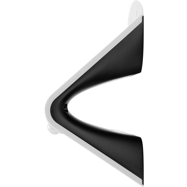 Goobay Solar-LED-Wandlampe mit Bewegungsmelder für außen - 3,2W / weiß