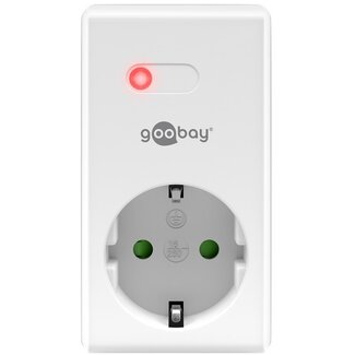 Goobay Goobay Funk-Empfänger für Schaltset - Innenbereich / Weiß