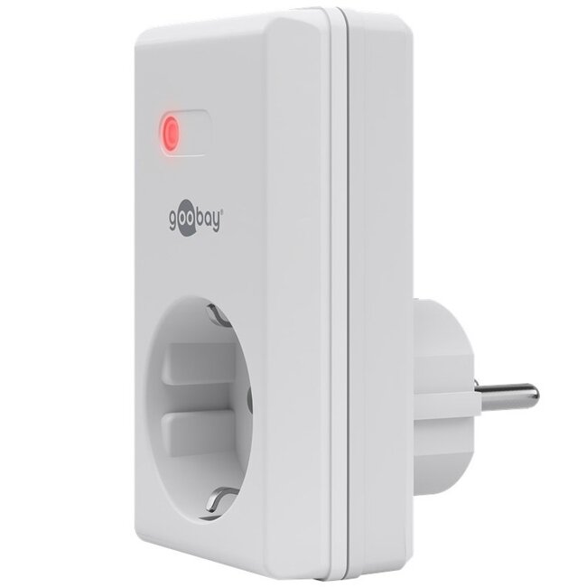 Goobay Funk-Empfänger für Schaltset - Innenbereich / Weiß