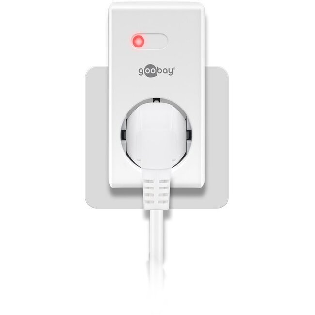 Goobay Funk-Empfänger für Schaltset - Innenbereich / Weiß