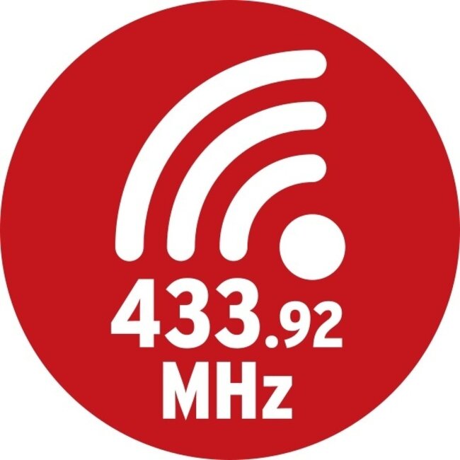 Goobay Funk-Empfänger für Schaltset - Innenbereich / Weiß