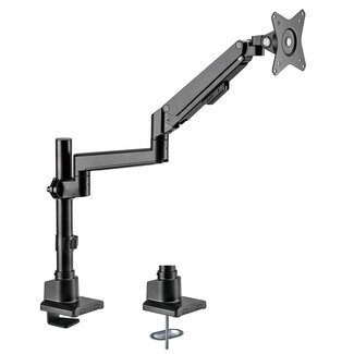 My Wall My Wall Monitorhalterung bis 32 Zoll / interaktiv / schwarz