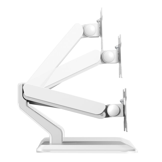 My Wall Monitorständer bis 32 Zoll / interaktiv / weiß